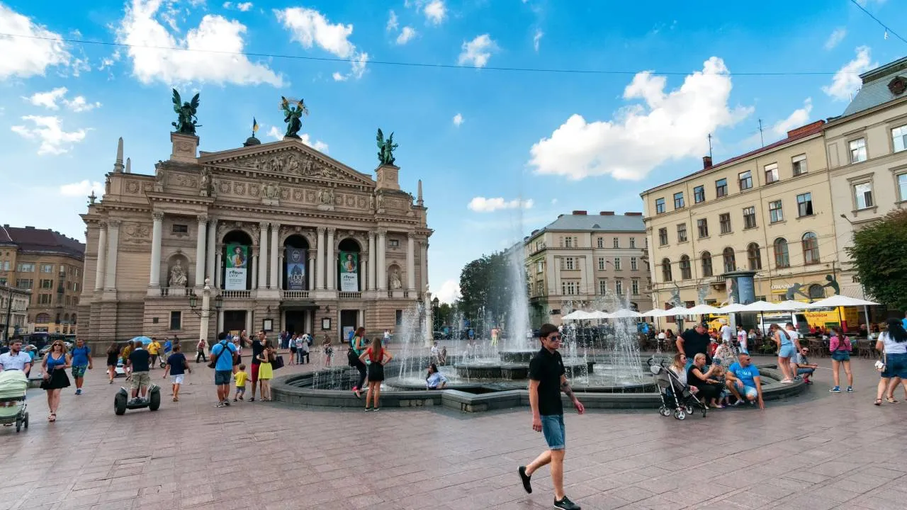 Odrzutowy dron po raz w pierwszy w ataku na Lwów