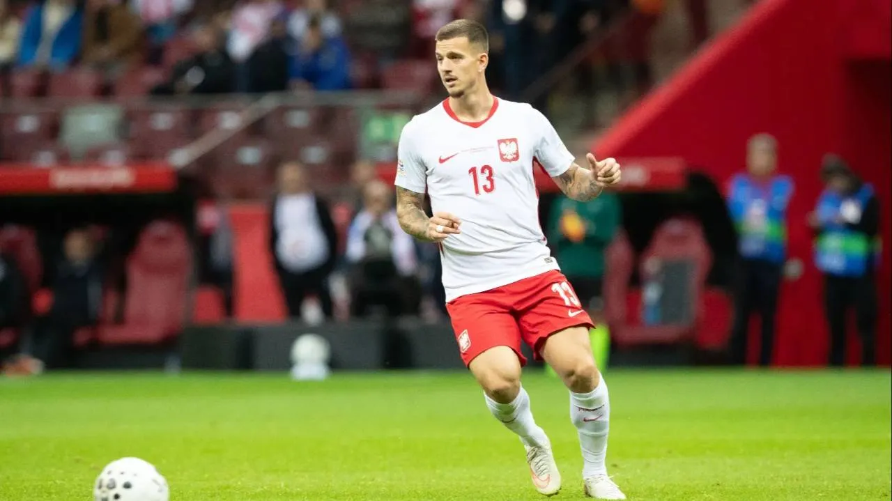 On się nie zatrzymuje! Kolejny świetny mecz reprezentanta Polski