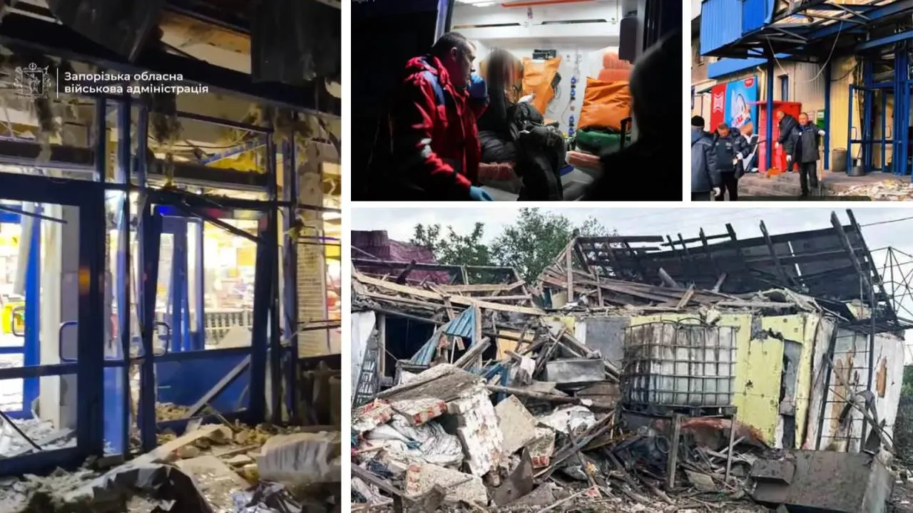 Rośnie bilans ofiar ataku na Zaporoże. Wśród zabitych dzieci