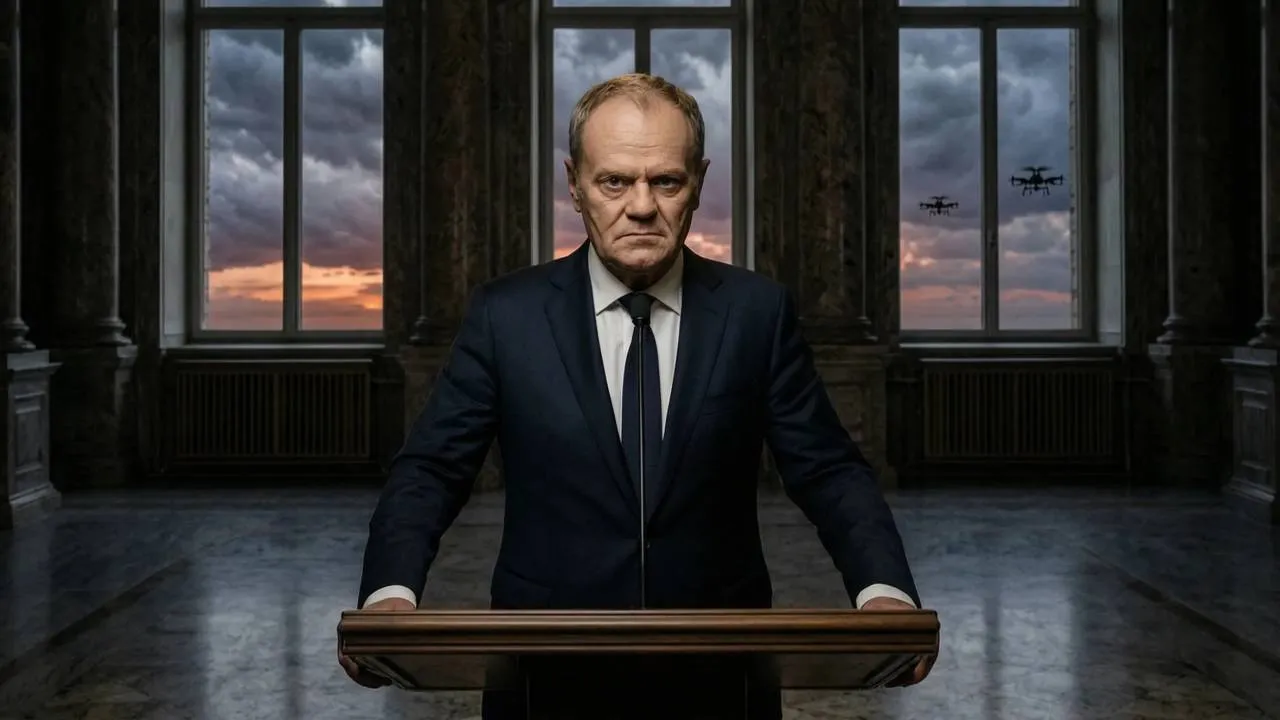 Tusk zachęca Putina. Katarzyna Gójska o osłabianiu polskiego państwa przez szefa rządu