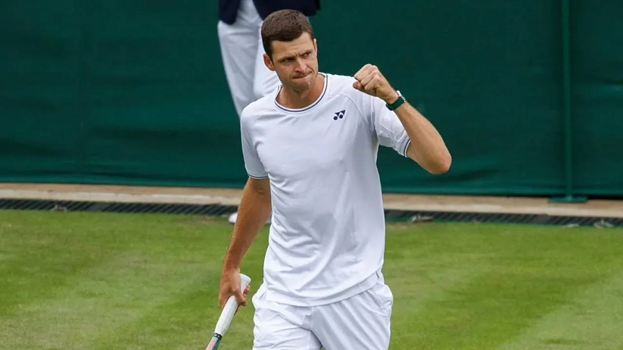 Hubert Hurkacz idzie jak burza. Polak awansował do 1/8 finału ATP w Szanghaju