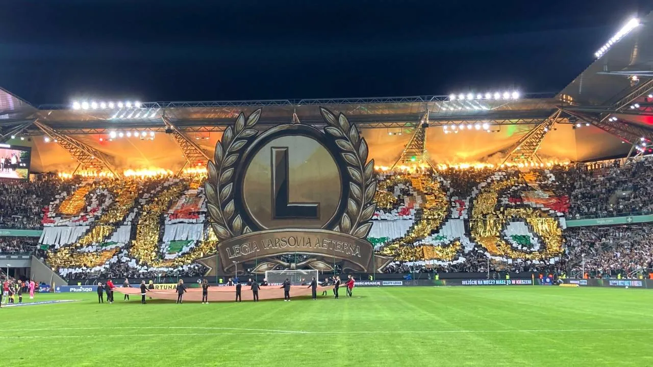 „Legia Varsovia Aeterna”. Niesamowita oprawa na Łazienkowskiej