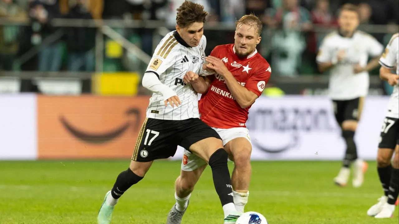 Legia lepsza od Wisły. Zjawiński i Adamski dali zwycięstwo! ZOBACZ ZDJĘCIA