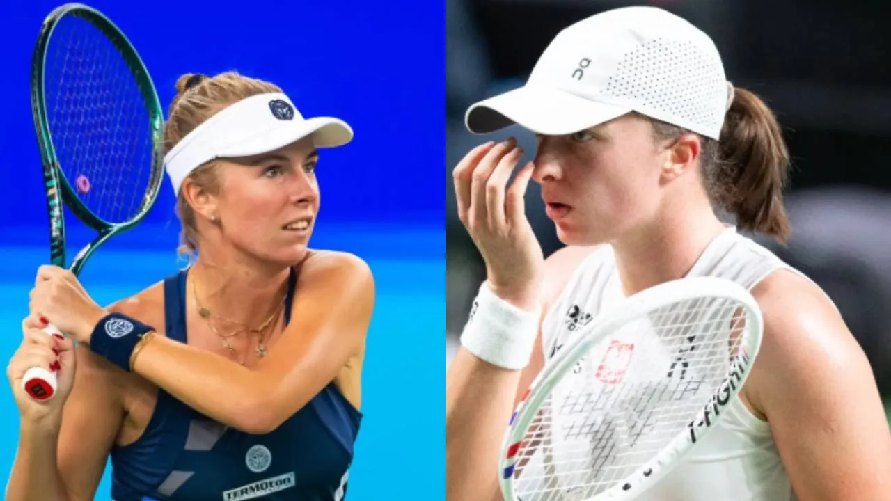 Będzie polski hit w Wuhan! Fręch zagra ze Świątek