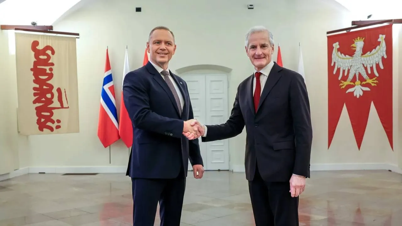 Prezydent Nawrocki przyjął premiera Norwegii. ZOBACZ ZDJĘCIA
