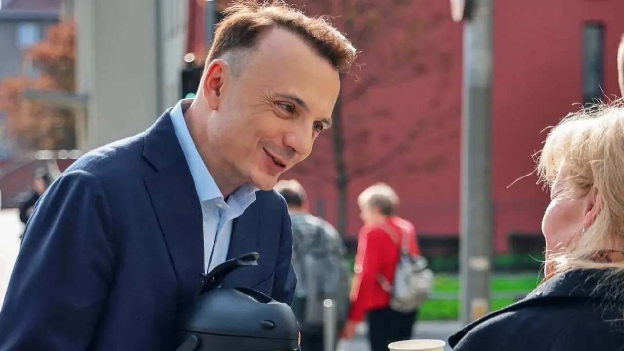 Oto jedna z pierwszych decyzji Gibały