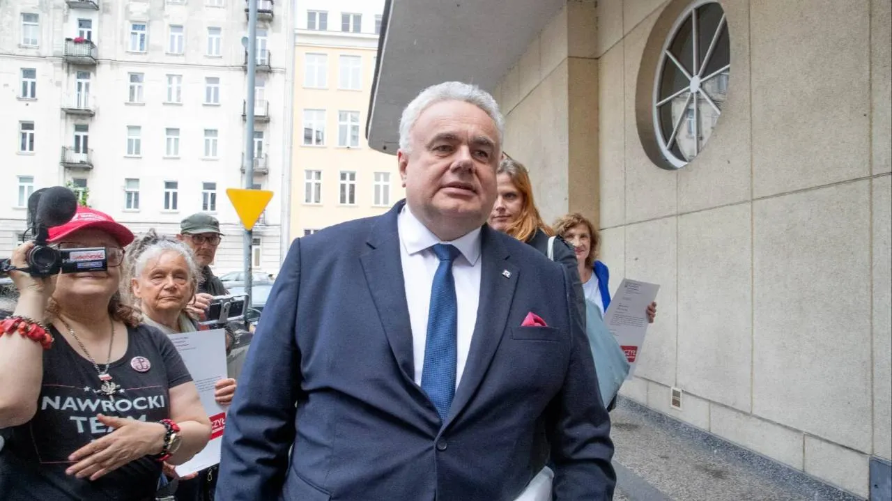 Tomasz Sakiewicz wezwany do CBA. "Chodzi o to, by paru dziennikarzy znalazło się w więzieniach"