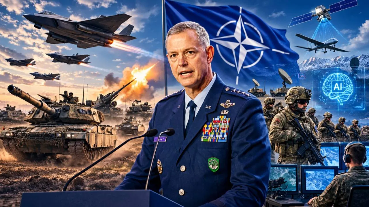 Gen. Grynkewich przedstawił Teorię Zwycięstwa. "Sojusz jest gotowy walczyć dziś w nocy"