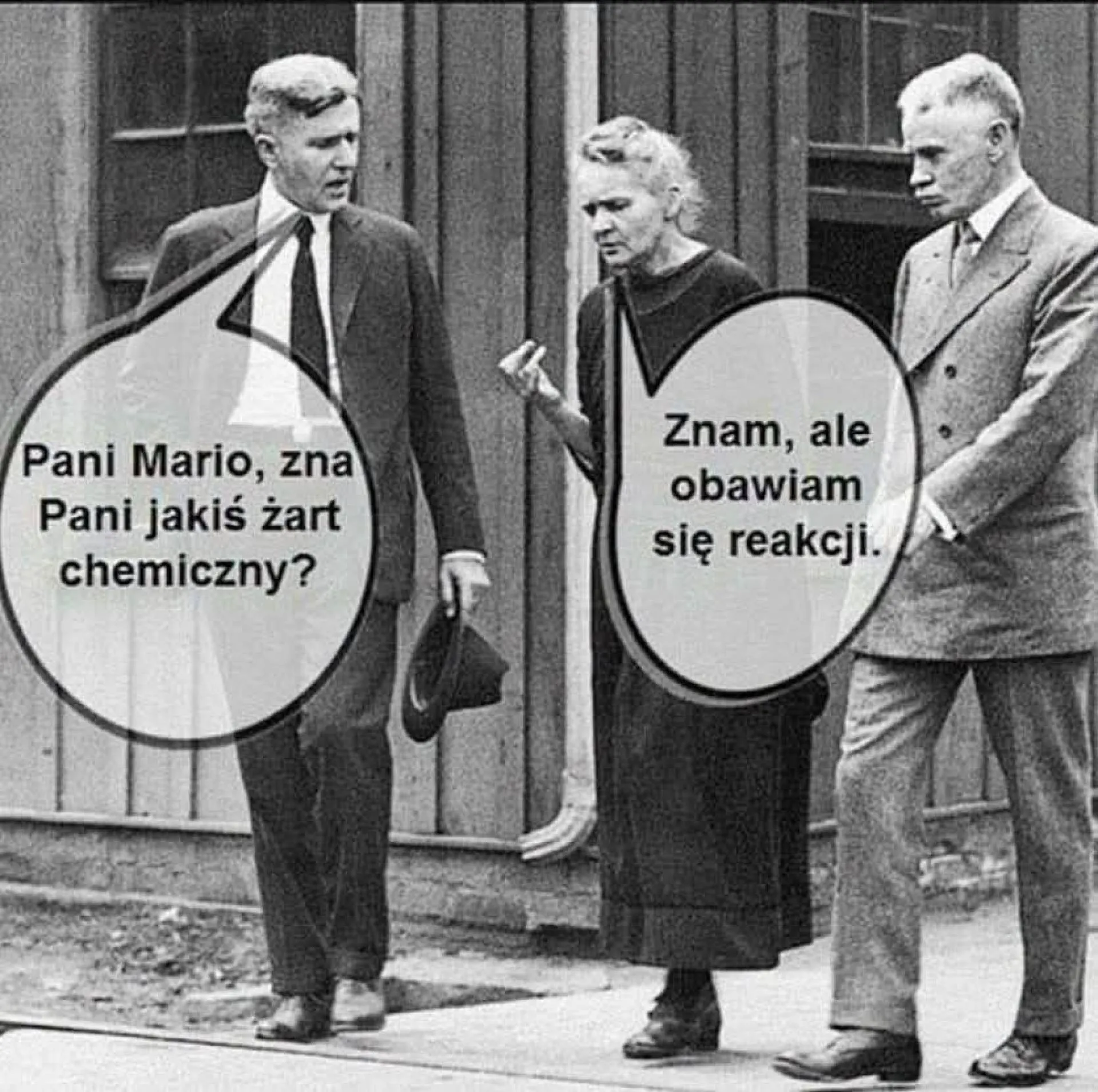Żart chemiczny