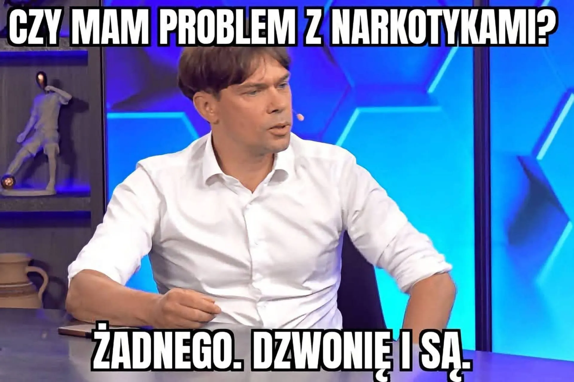 Problem z narkotykami?