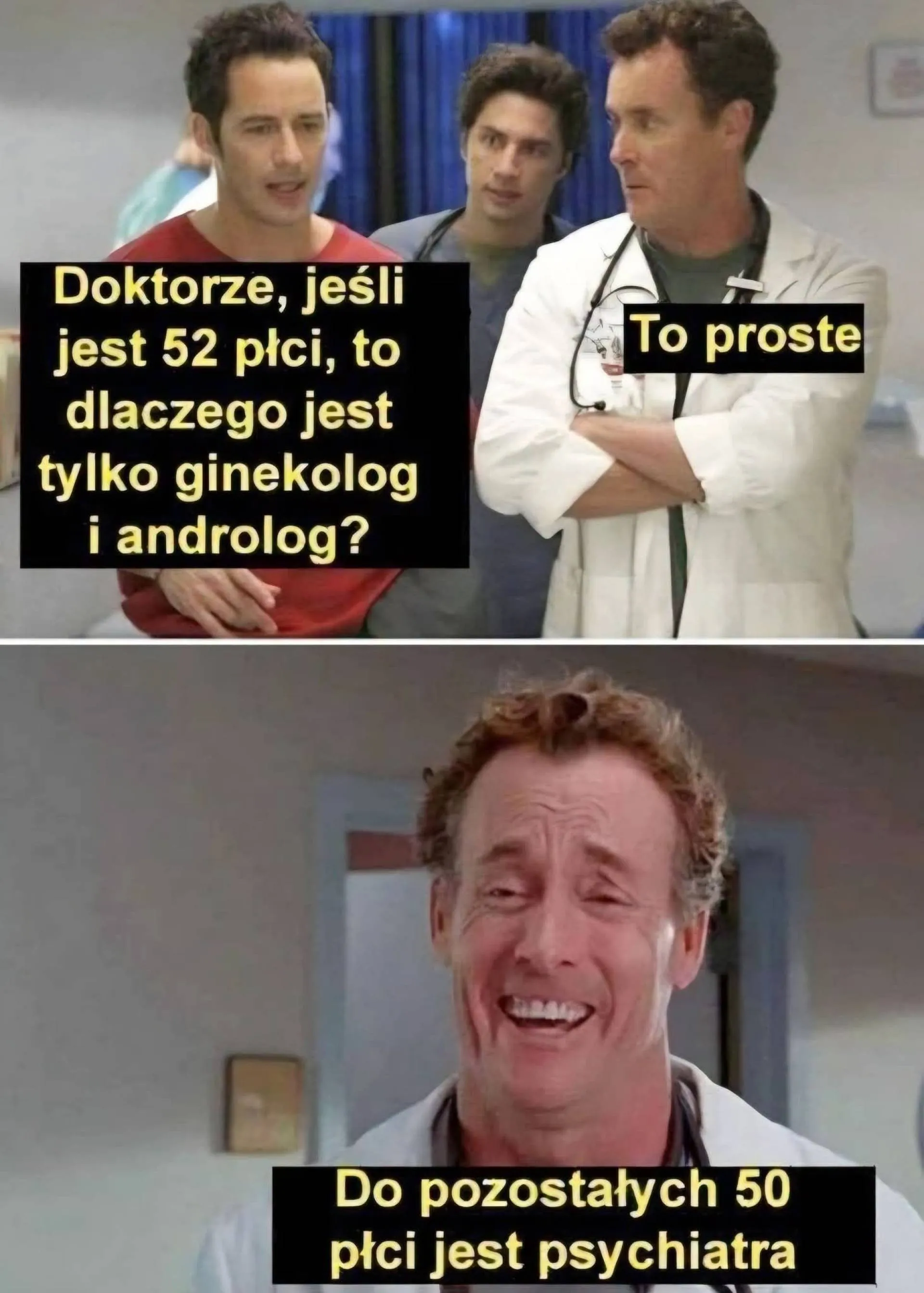 Dla reszty psychiatra