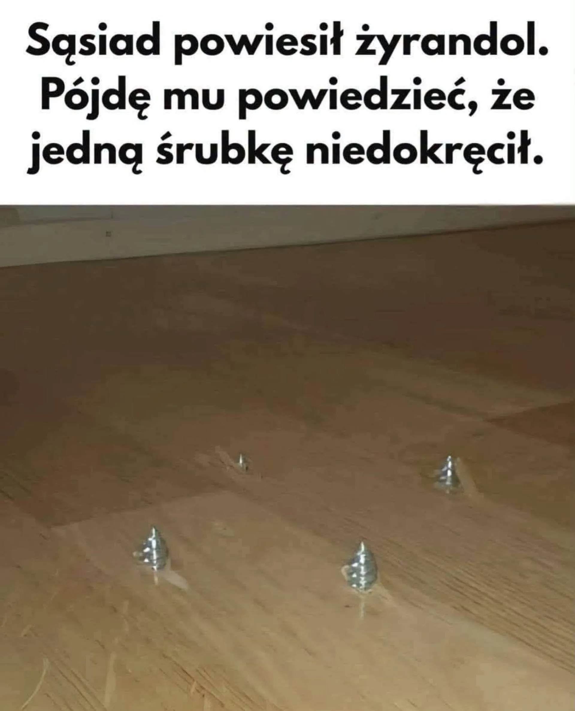 Pójdę powiedzieć