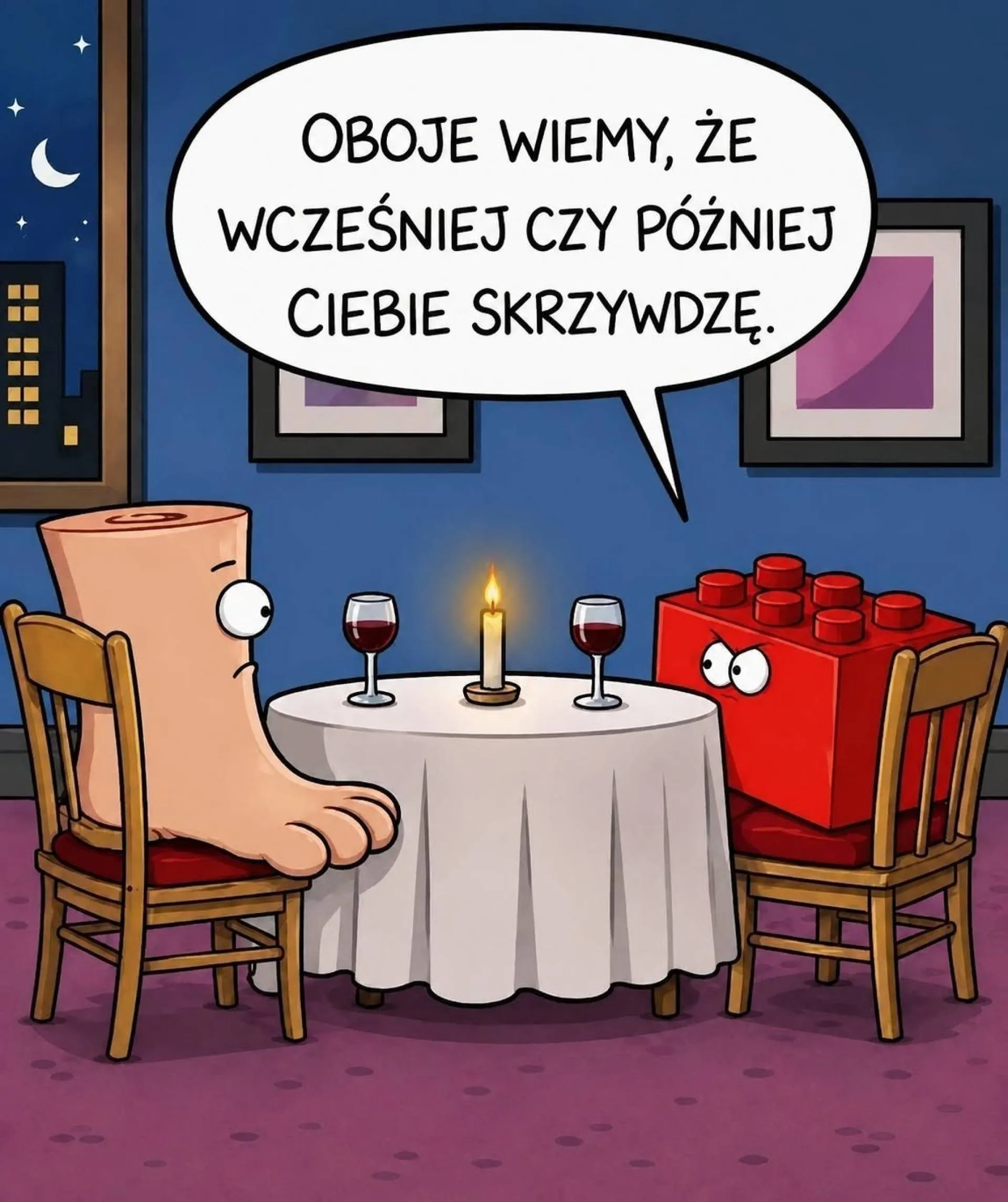 Oboje wiemy