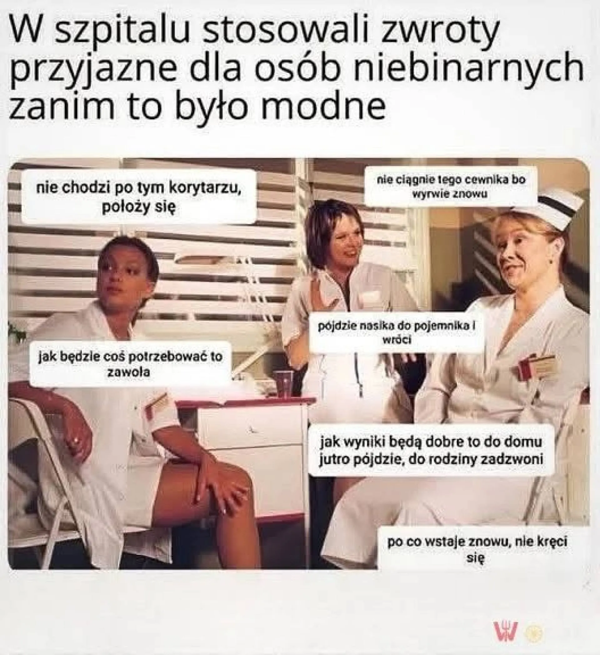 Szpitalne zwroty