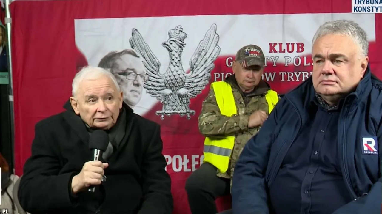 Prezes PiS mocno o opinii Komisji Weneckiej: Nie istnieje w obrocie prawnym