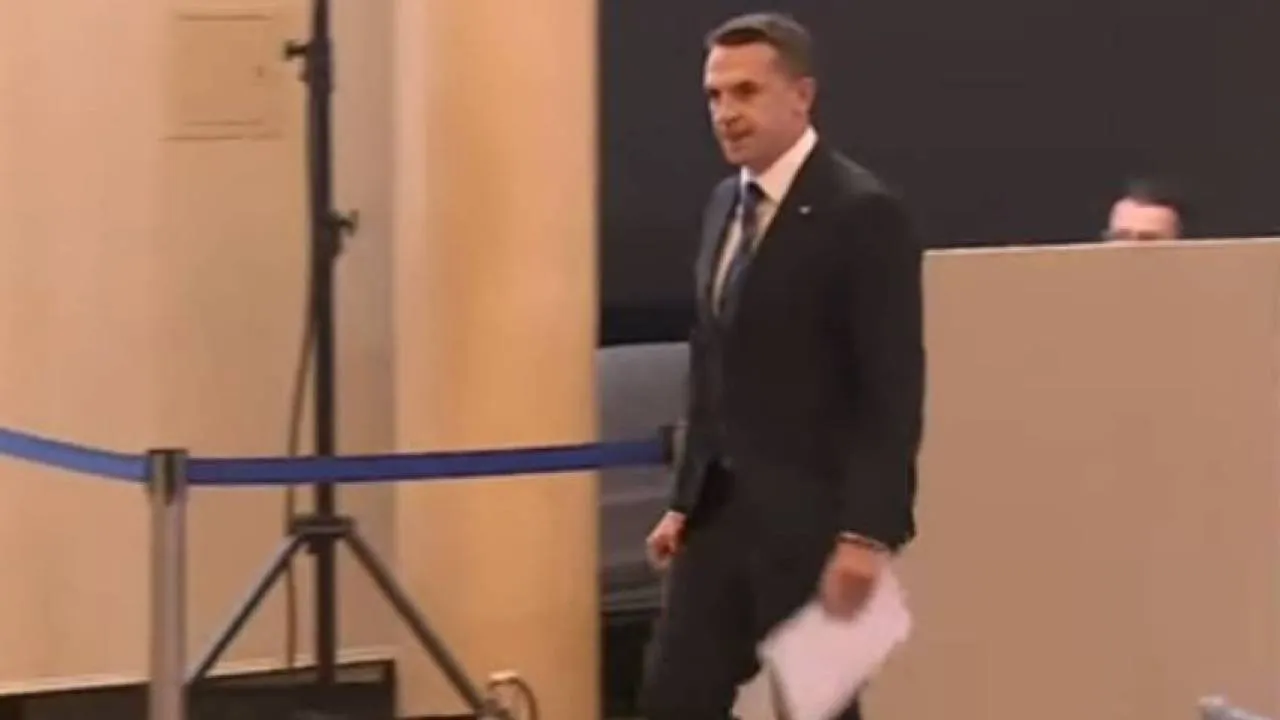 Szłapka wściekł się na Republikę i nie odpowiedział na pytania. Poszło o ostrzeżenie rodziców