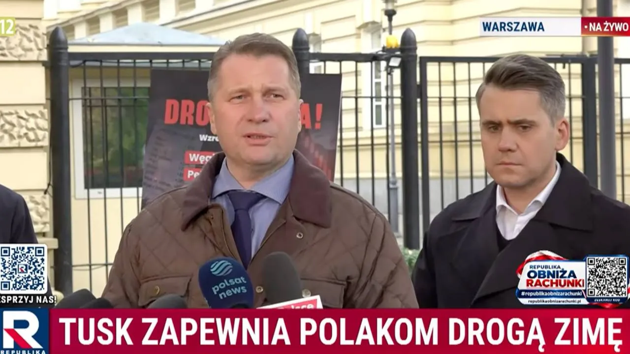 Czarnek bije na alarm przed zimą. „Pellet droższy o 64 proc., węgla może zabraknąć”