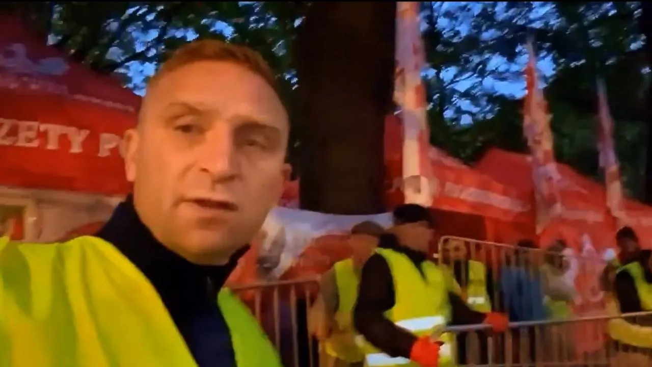 To dziś nastąpi szturm na Trybunał? Namiotowe miasteczko odgradzane barierkami [WIDEO]