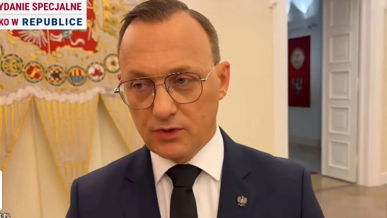 „Farsa polityczna” i „zamach na konstytucję”. Leśkiewicz mocno o pseudoślubowaniu Berka