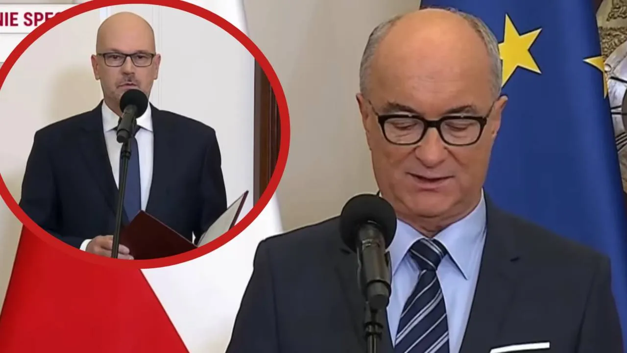 Tak wyglądało pseudoślubowanie Berka w Sejmie. "Zrobimy wszystko..."
