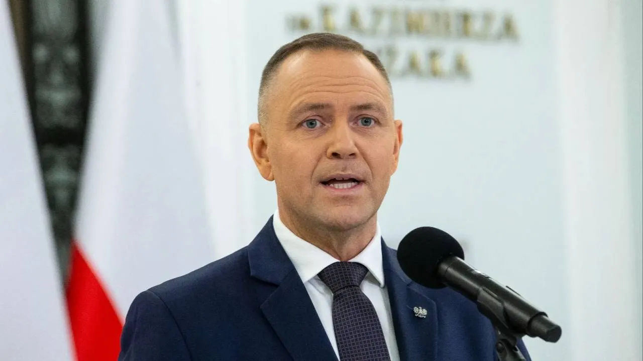 Karol Nawrocki: Nie wiem, przed kim przysięgał minister Berek. Na pewno nie przed prezydentem