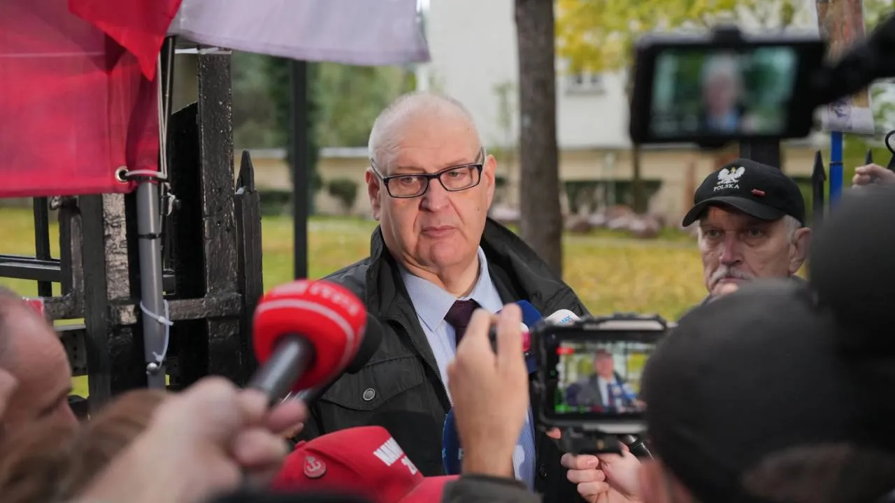 Święczkowski ostro po ataku na TK. „Kłamstwem są informacje o stosowaniu siły w budynku Trybunału"