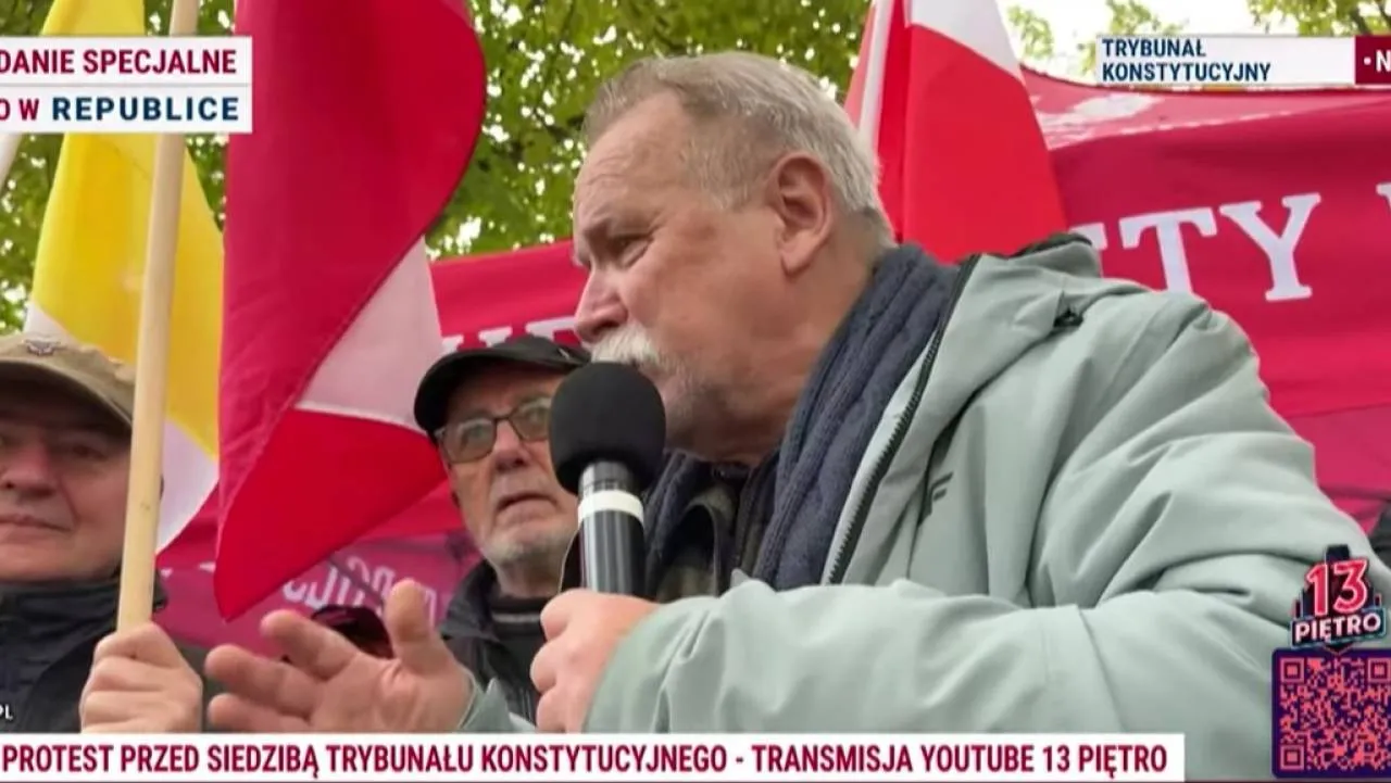 Adam Borowski powrócił do miasteczka pod TK. "Robię to, co mi serce podpowiada. Jestem z wami do końca"