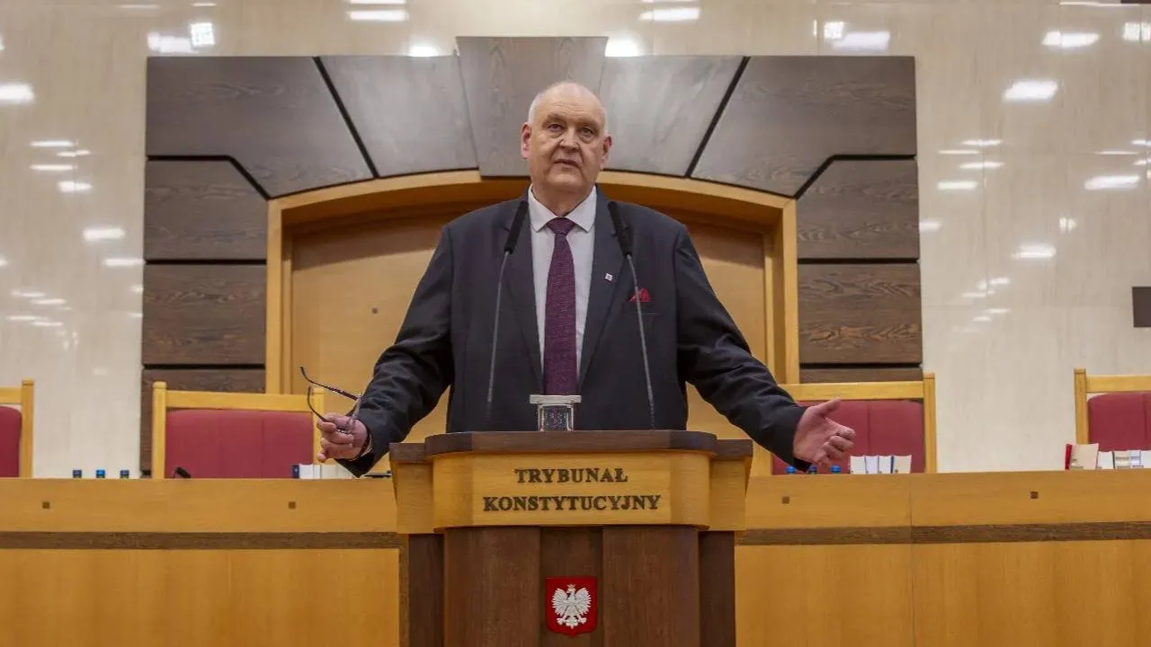 Tak wyglądała próba wtargnięcia Berka do gabinetów sędziowskich. Prezes Święczkowski zdradził szczegóły
