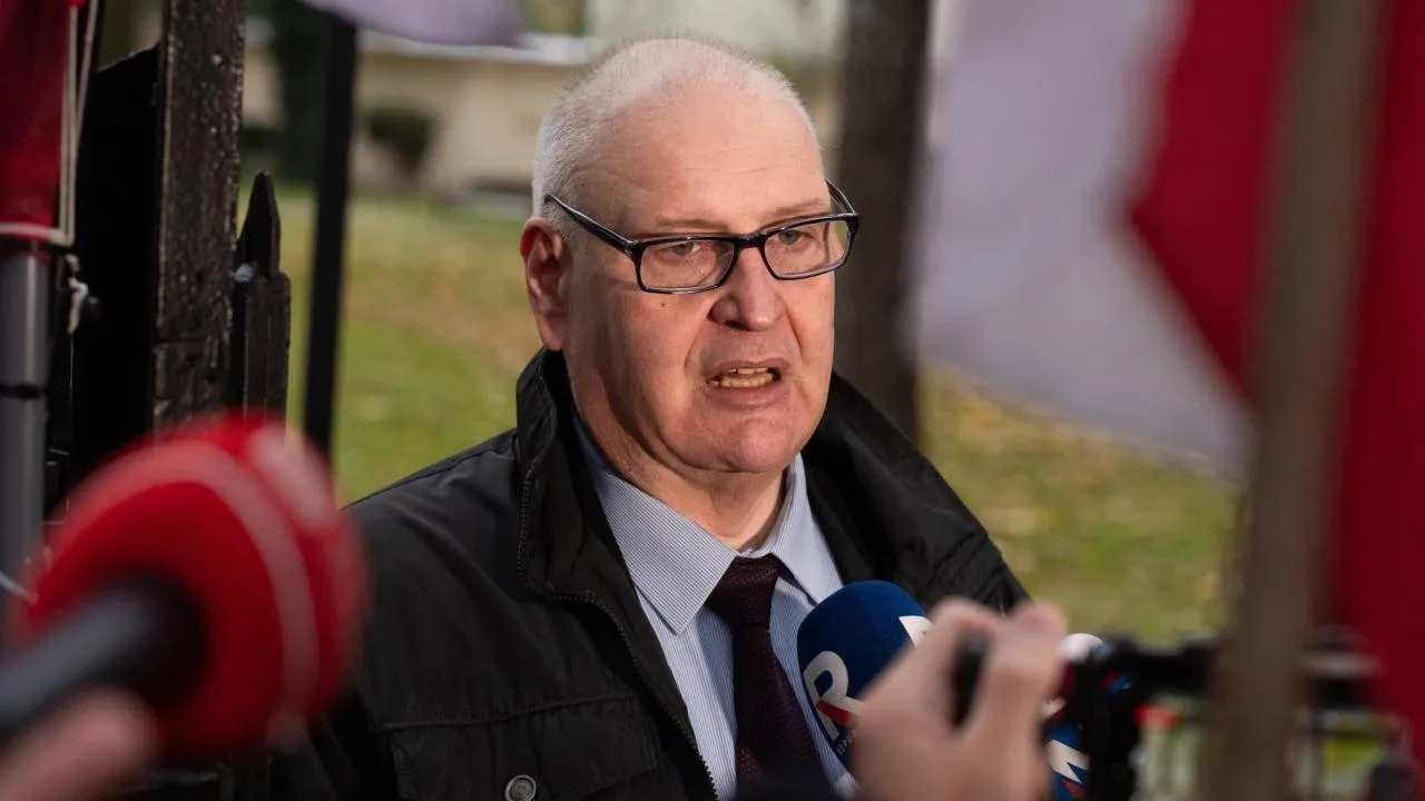 Święczkowski ostro po ataku na TK. „Kłamstwem są informacje o stosowaniu siły w budynku Trybunału"