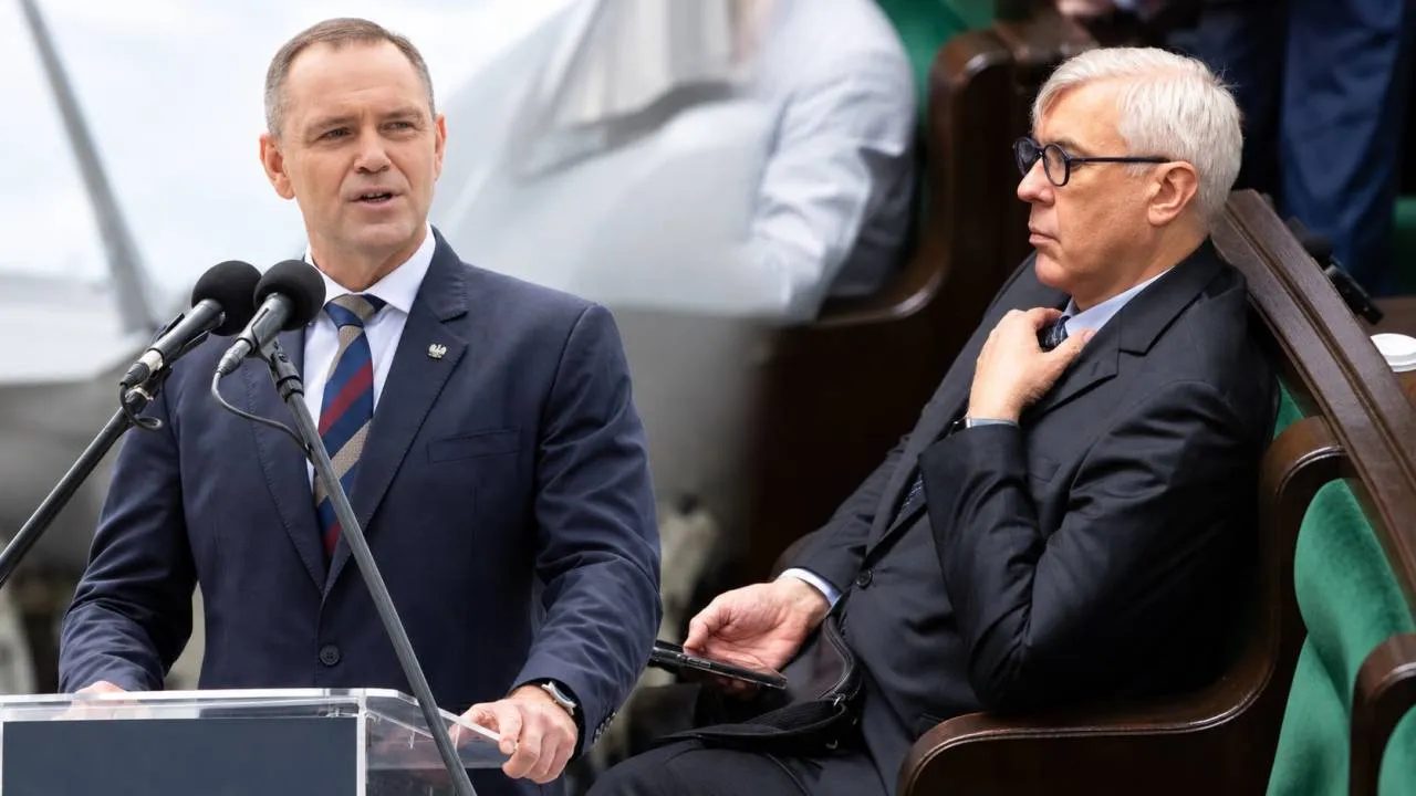 "Jest internetowym trollem". Nawrocki odmówił komentowania gróźb Giertycha