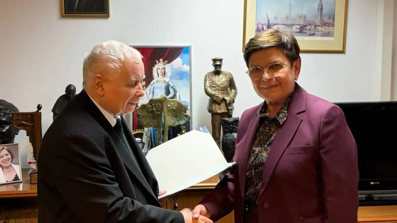 Szydło potwierdziła ustalenia Niezależna.pl. Była premier ogłosiła objęcie nowej funkcji