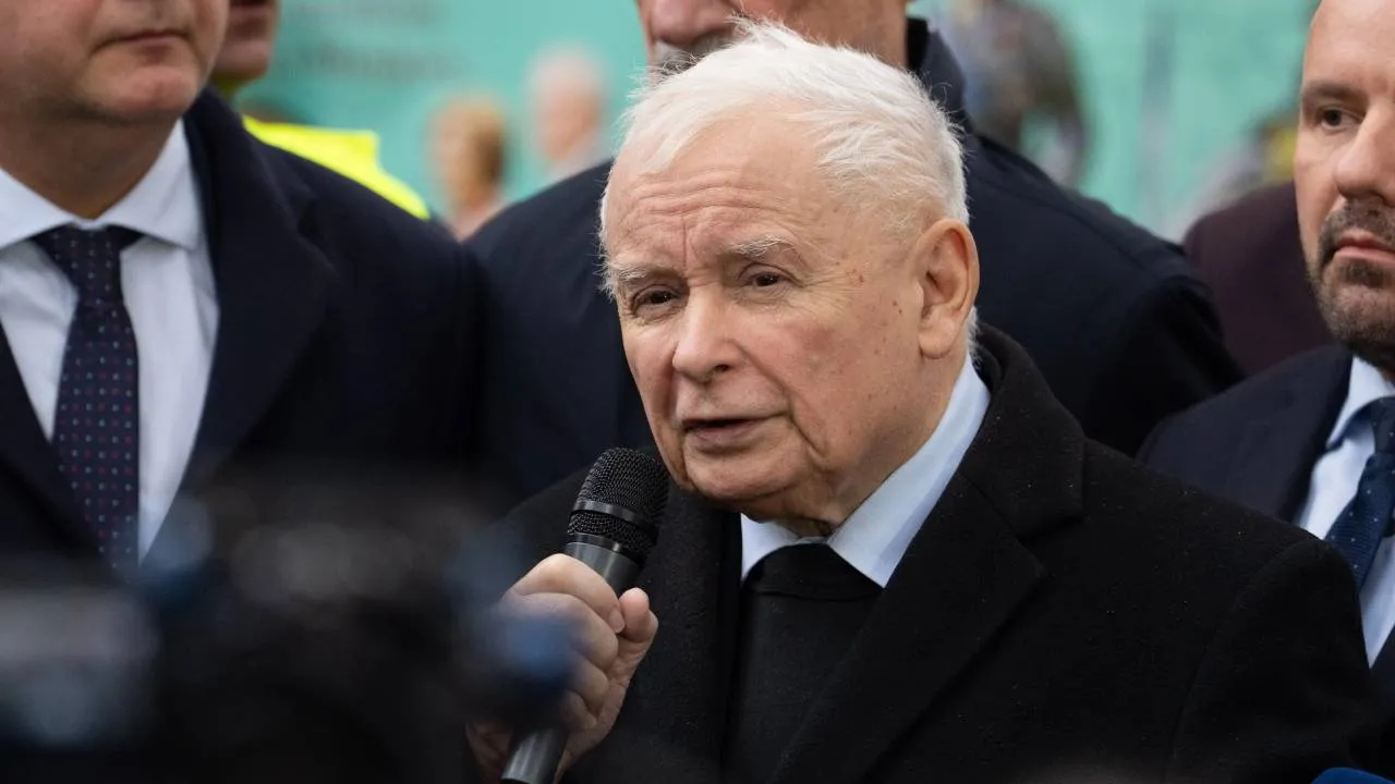 "Barbarzyńska dzicz". Prezes PiS mocno o ataku na Trybunał Konstytucyjny