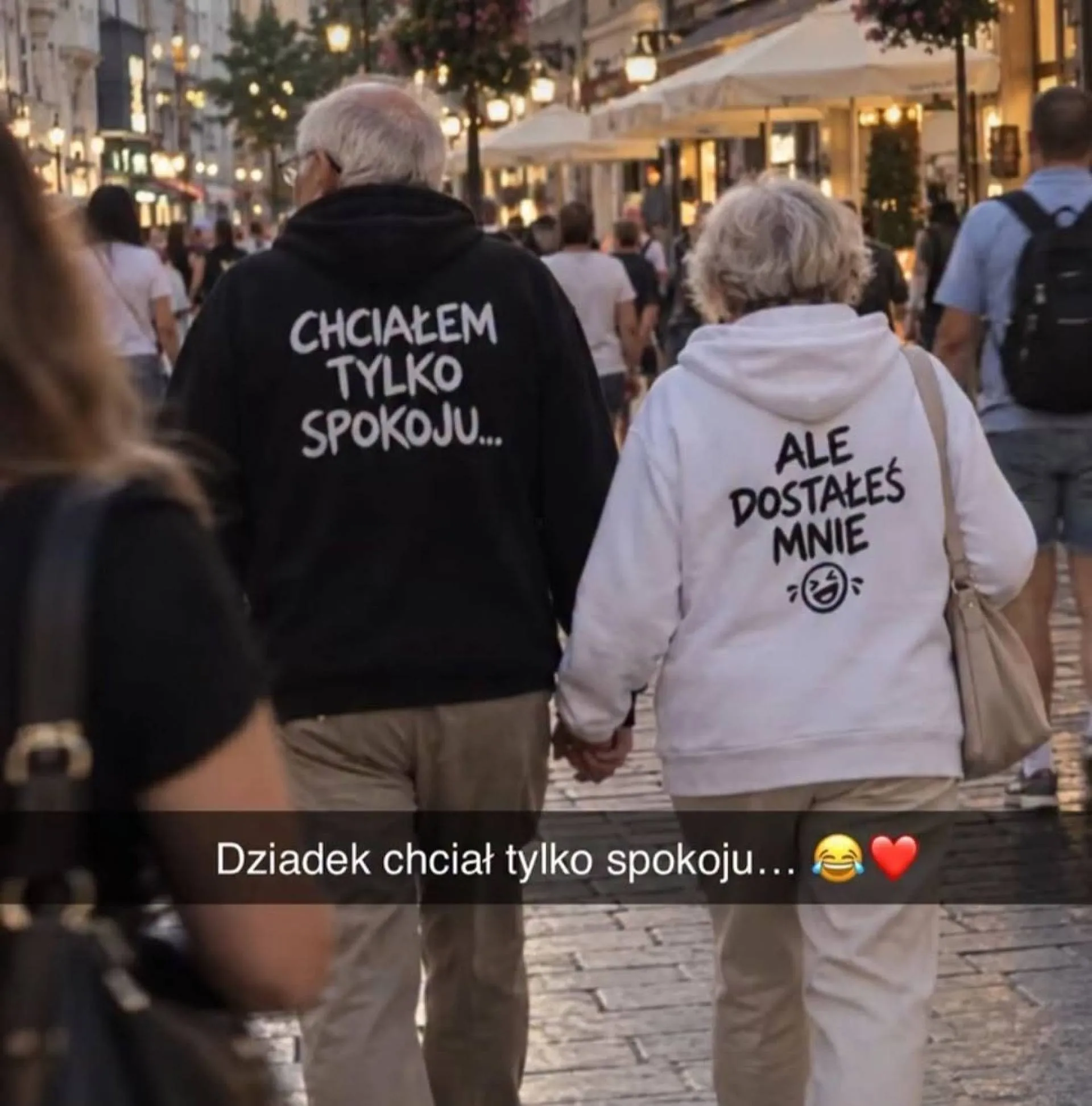 Tylko spokoju