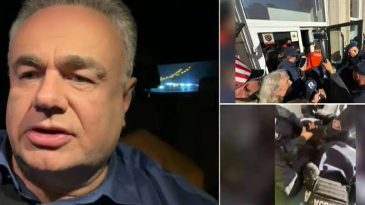 "Próbują nakręcać policję, żeby przekraczała granice". Tomasz Sakiewicz z ważnym apelem do funkcjonariuszy