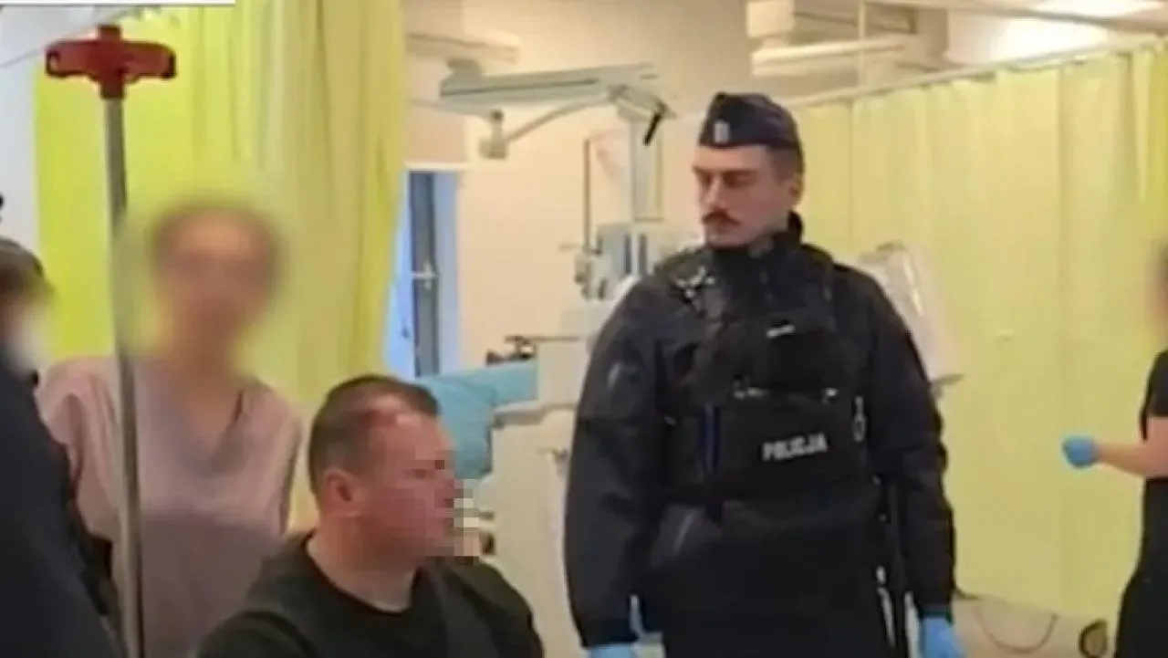 Od lat zna pana Piotra, którego brutalnie ujęła policja. "Trudno mi to wszystko zrozumieć"