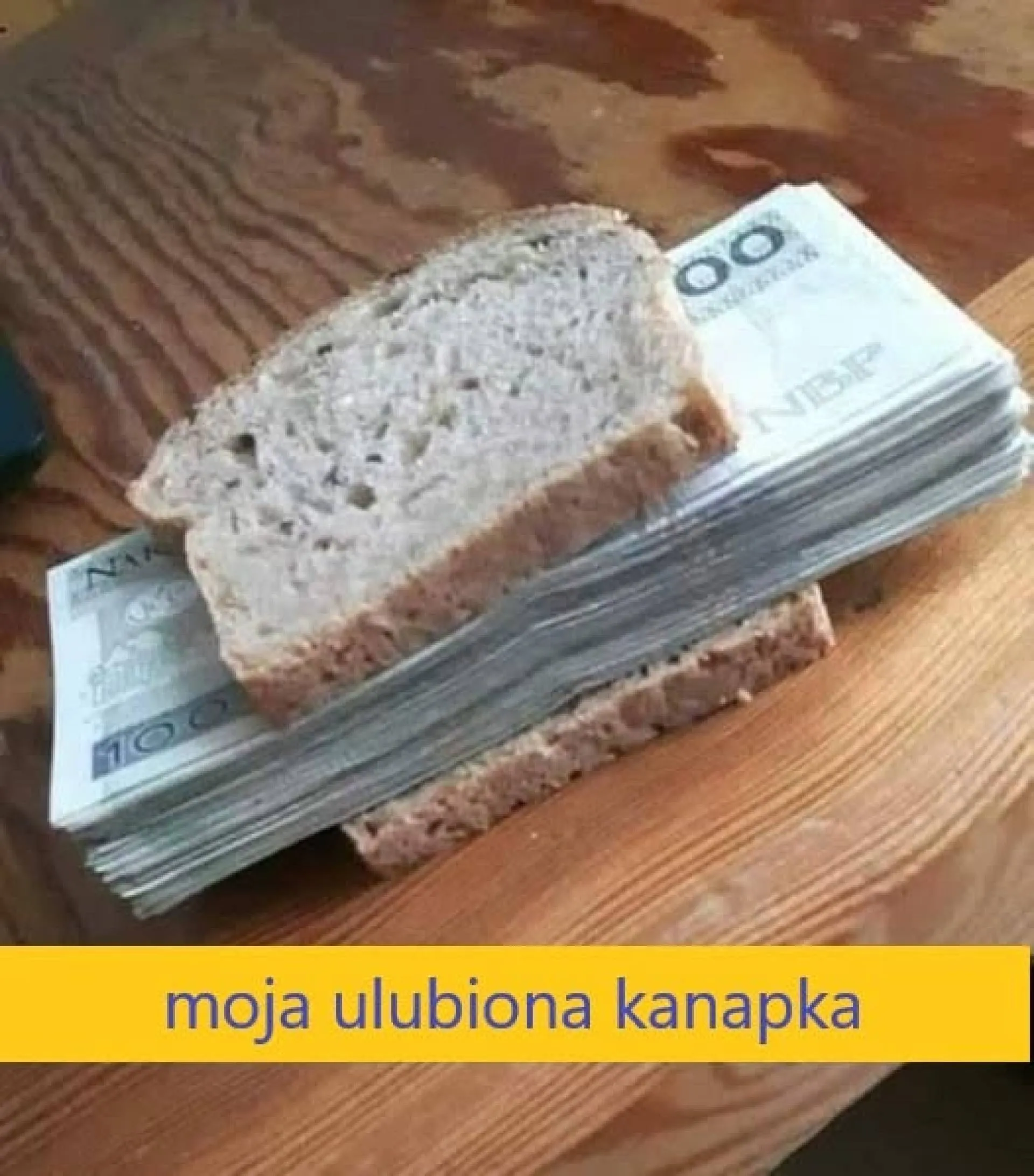Czas na kanapkę