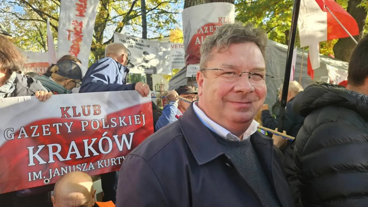 Michał Wójcik przed Trybunałem Konstytucyjnym. „Żadnych resetów, żadnej grubej kreski”