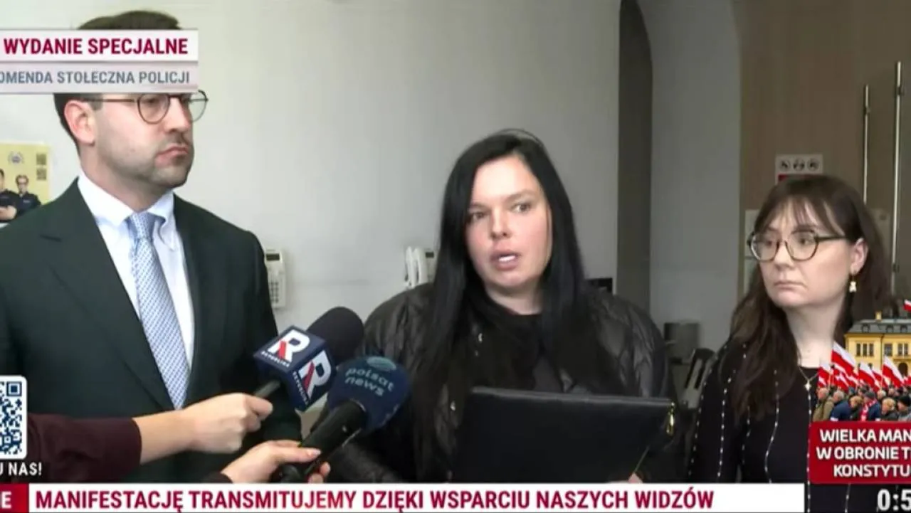 Adwokaci po spotkaniu z Piotrem W. Brutalnie zatrzymany mężczyzna wydał oświadczenie