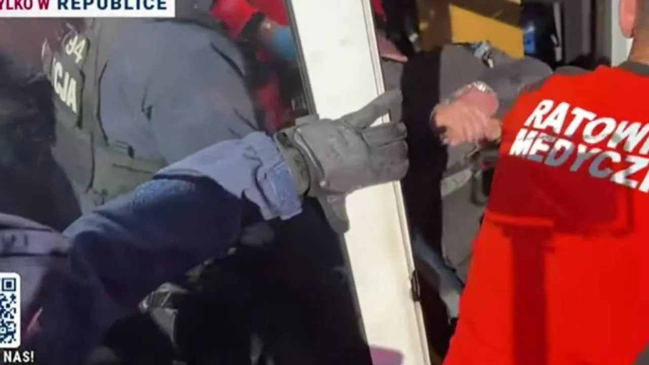 "Z czymś takim jeszcze się nie spotkałam". Obrońca pana Piotra: Żona jest przerażona, nie wie, co się dzieje