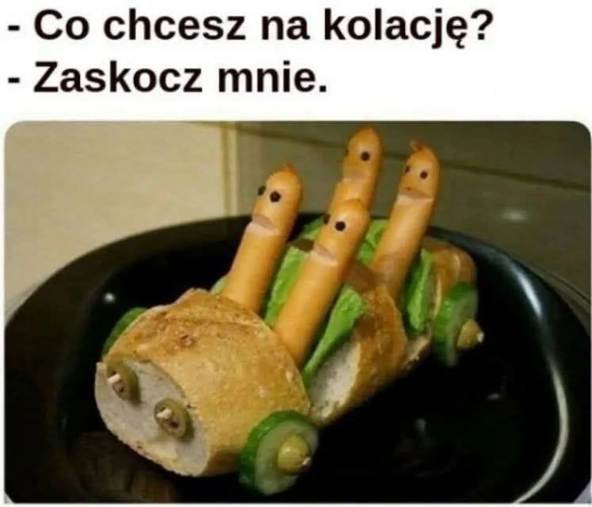 Jest zaskoczenie