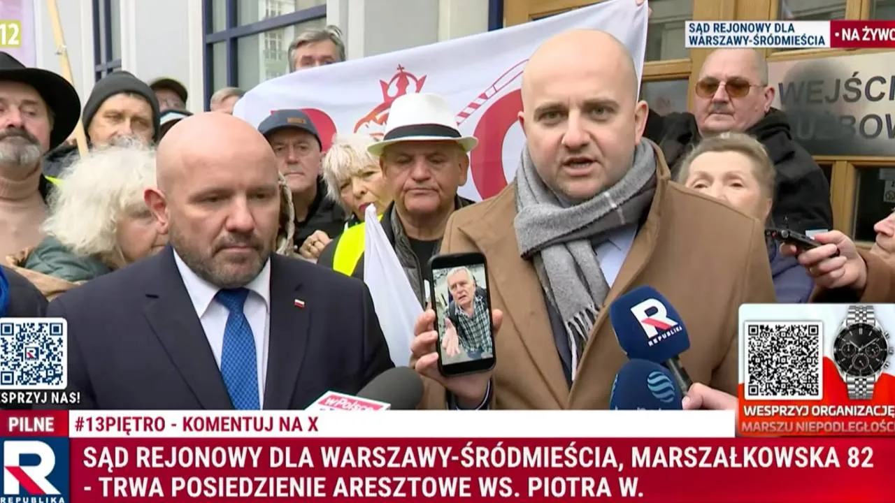 Poseł PiS zaatakowany przed sądem! Matecki alarmuje: policja początkowo nie reagowała