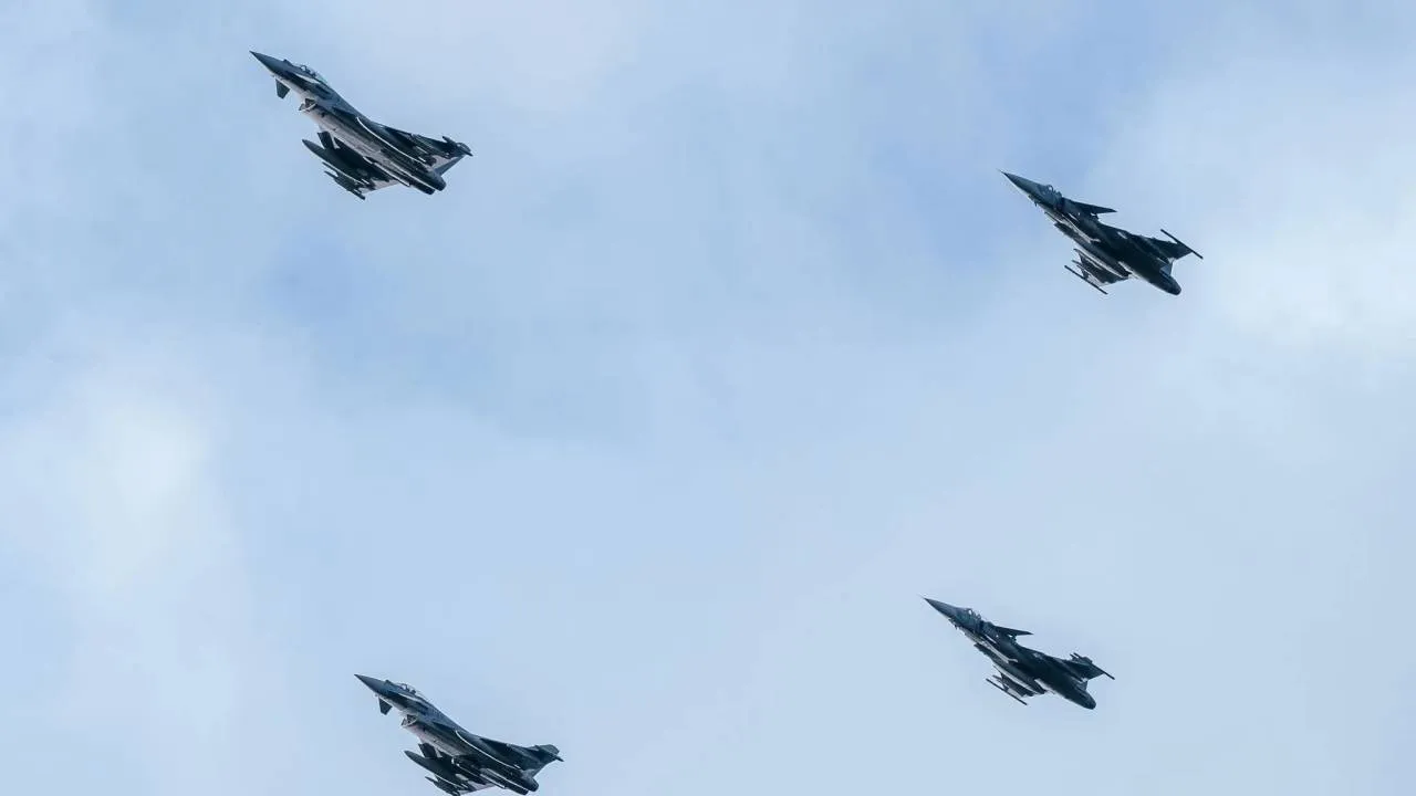 Alarm na Litwie i Łotwie. Poderwano myśliwce NATO