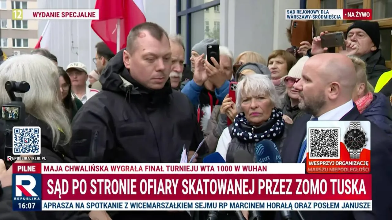 "Wybaczyłem, ale pamiętam". Pan Piotr już na wolności. Sąd odmówił tymczasowego aresztowania