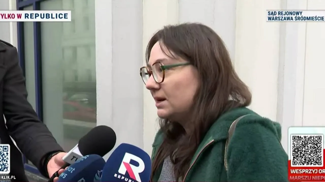 "Jest traktowany jak niebezpieczny zbrodniarz". Obrońca Piotra W. zabrała głos