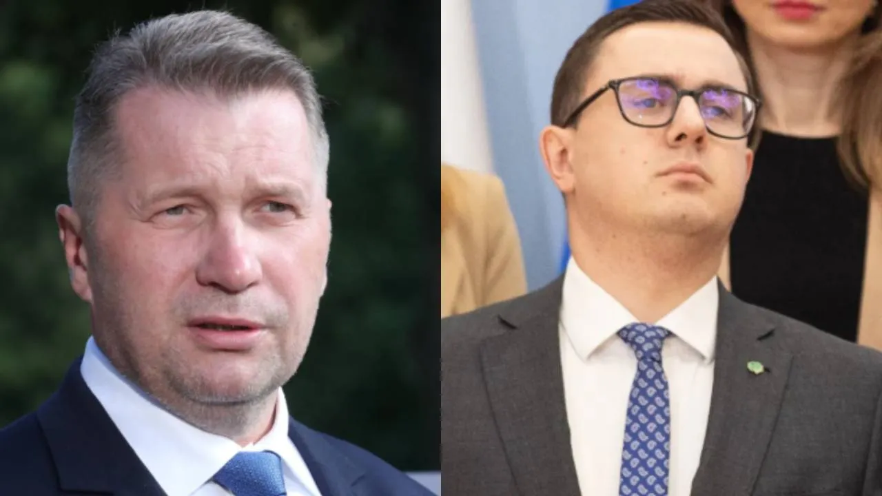 Czarnek nie wytrzymał po słowach Motyki. "Czy on jest chory na umyśle?"