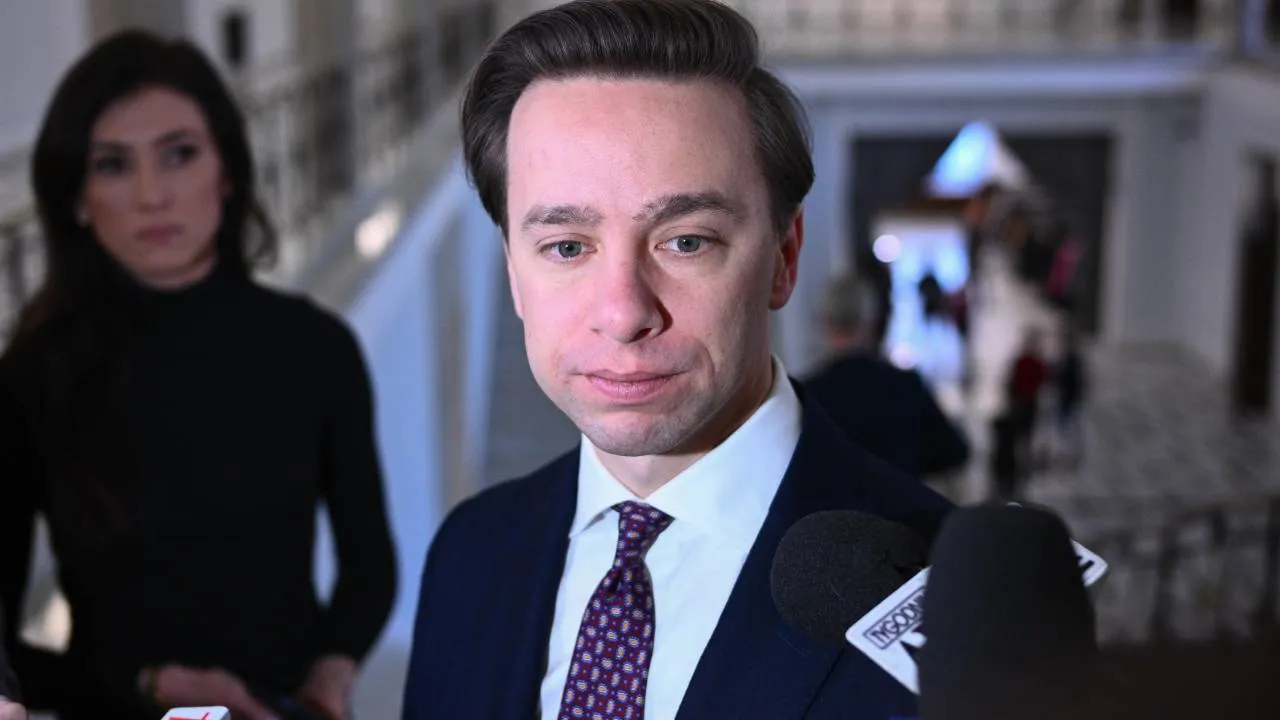 "Na swój sposób mieli szczęście". Bosak wytknął braki policjantom