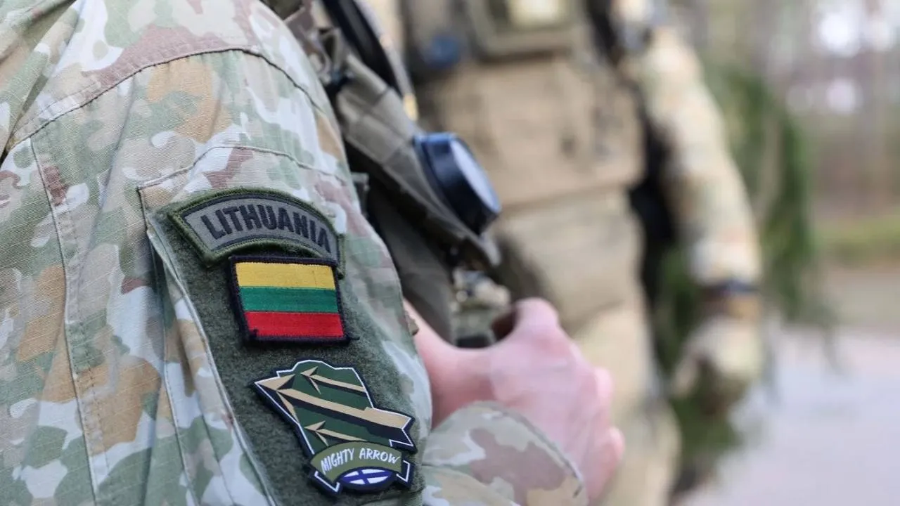 Na terenie Litwy wybuchł dron. Premier: Maszyna wleciała z terytorium Polski