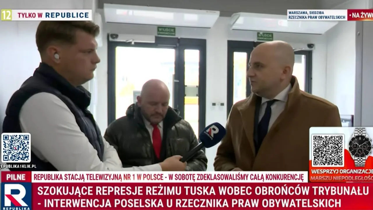 „Czy w ogóle mamy w Polsce Rzecznika Praw Obywatelskich?”. Posłowie PiS ruszyli do biura RPO