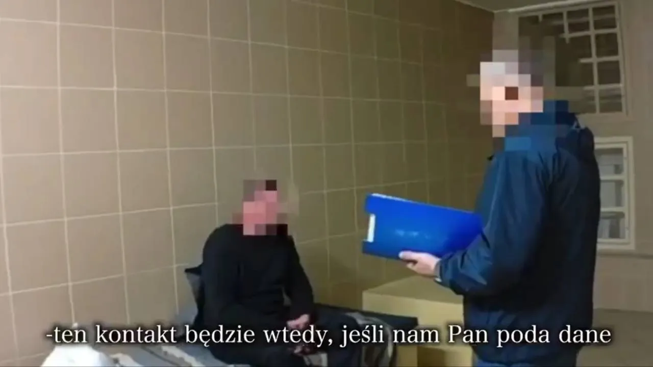 Gorąca dyskusja nad policyjnym filmem z Piotrem W. Obrońca pokazała w mediach dokument