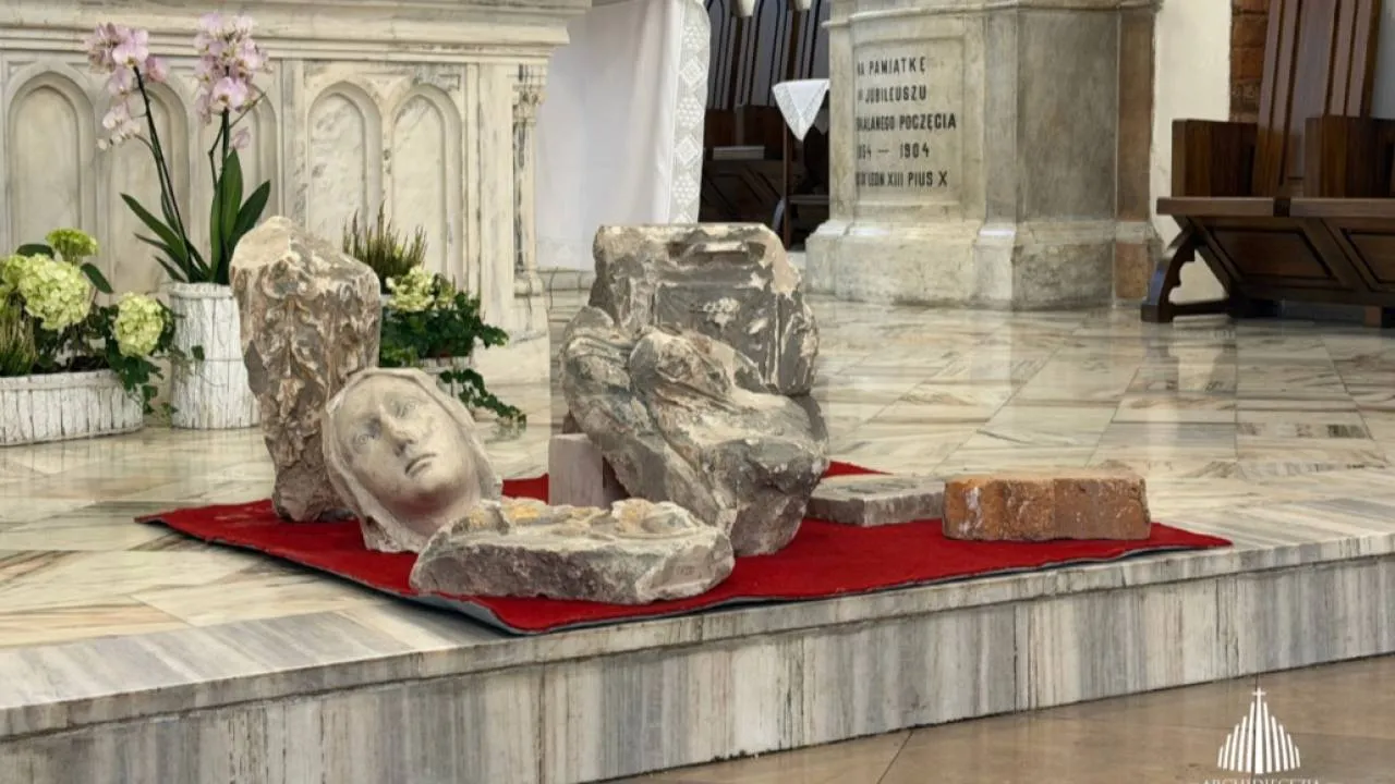 Znalezisko w kościelnej krypcie